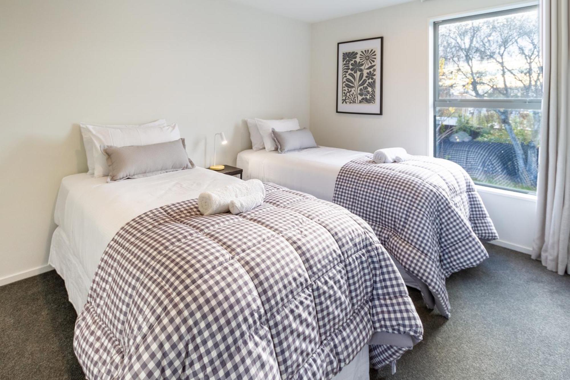 Family Friendly 2 Bedroom, St Albans Christchurch Kültér fotó